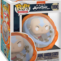 Pop Animation Avatar The Last Airbender 6 Inch Action Figure - Avatar State aang #1000