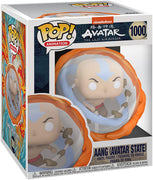 Pop Animation Avatar The Last Airbender 6 Inch Action Figure - Avatar State aang #1000