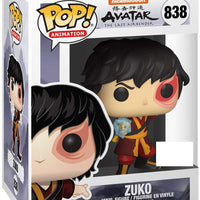 Pop Animation Avatar The Last Airbender 3.75 Inch Action Figure Exclusive - Zuko #838