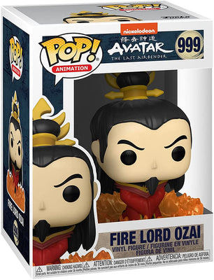 Pop Animation Avatar The Last Airbender 3.75 Inch Action Figure - Fire Lord Ozai #999