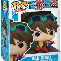 Pop Animation Bakugan 3.75 Inch Action Figure - Dan Kuso #963