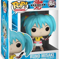 Pop Animation Bakugan 3.75 Inch Action Figure - Runo Misaki #964