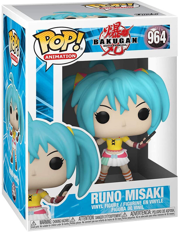 Pop Animation Bakugan 3.75 Inch Action Figure - Runo Misaki #964