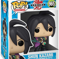 Pop Animation Bakugan 3.75 Inch Action Figure - Shun Kazami #965