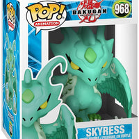 Pop Animation Bakugan 3.75 Inch Action Figure - Skyress #968