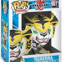Pop Animation Bakugan 3.75 Inch Action Figure - Tigrerra #967