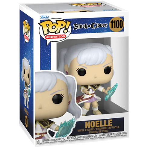 Pop Animation Black Clover 3.75 Inch Action Figure - Noelle #1100