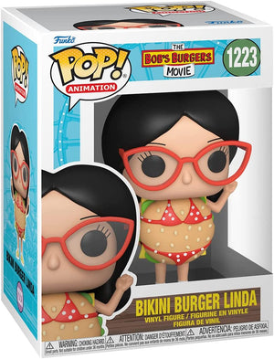 Pop Animation Bob's Burgers 3.75 Inch Action Figure - Bikini Burger Linda #1223