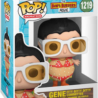 Pop Animation Bob's Burgers 3.75 Inch Action Figure - Gene Itty Bitty Ditty #1219