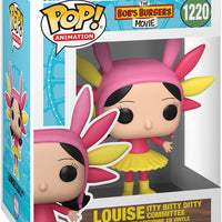 Pop Animation Bob's Burgers 3.75 Inch Action Figure - Louise #1220