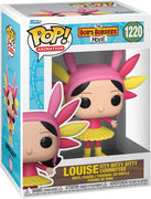 Pop Animation Bob's Burgers 3.75 Inch Action Figure - Louise #1220