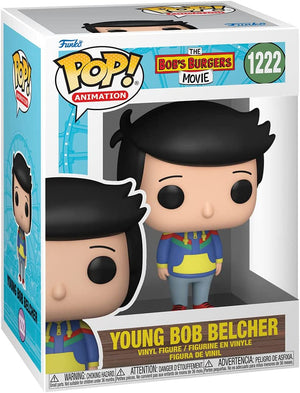 Pop Animation Bob's Burgers 3.75 Inch Action Figure - Young Bob Belcher #1222