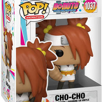 Pop Animation Boruto 3.75 Inch Action Figure Naruto - Cho-Cho #1037