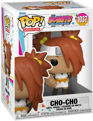 Pop Animation Boruto 3.75 Inch Action Figure Naruto - Cho-Cho #1037