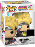 Pop Animation Boruto 3.75 Inch Action Figure Naruto Exclusive - Boruto Glow In The Dark #1035