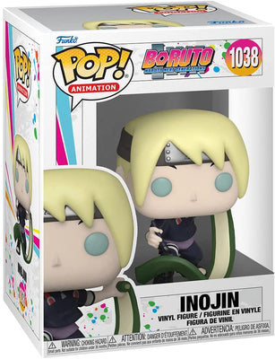 Pop Animation Boruto 3.75 Inch Action Figure Naruto - Inojin #1038