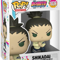 Pop Animation Boruto 3.75 Inch Action Figure Naruto - Shikadai #1039