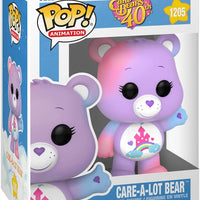 Pop Animation Care Bears 3.75 Inch Action Figure - Care-A-Lot-Bear #1205