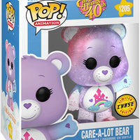 Pop Animation Care Bears 3.75 Inch Action Figure Exclusive - Care-A-Lot-Bear #1205 Chase