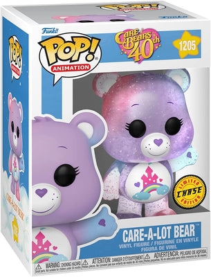 Pop Animation Care Bears 3.75 Inch Action Figure Exclusive - Care-A-Lot-Bear #1205 Chase