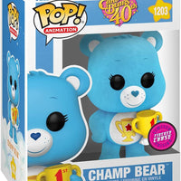 Pop Animation Care Bears 3.75 Inch Action Figure Exclusive - Champ Bear #1203 Chase