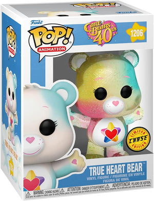 Pop Animation Care Bears 3.75 Inch Action Figure Exclusive - True Heart Bear #1206 Chase