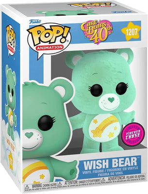 Pop Animation Care Bears 3.75 Inch Action Figure Exclusive - Wish Bear #1207 Chase