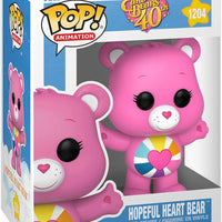 Pop Animation Care Bears 3.75 Inch Action Figure - Hopeful Heart Bear #1204