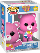 Pop Animation Care Bears 3.75 Inch Action Figure - Hopeful Heart Bear #1204