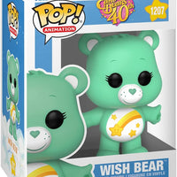 Pop Animation Care Bears 3.75 Inch Action Figure - Wish Bear #1207