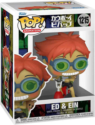 Pop Animation Cowboy Bebop 3.75 Inch Action Figure - Ed & Ein #1215