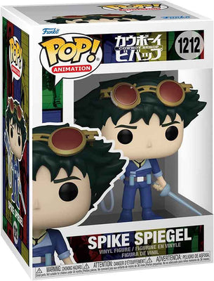 Pop Animation Cowboy Bebop 3.75 Inch Action Figure - Spike Spiegel #1212