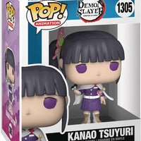 Pop Animation Demon Slayer 3.75 Inch Action Figure - Kanao Tsuyuri #1305