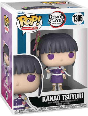 Pop Animation Demon Slayer 3.75 Inch Action Figure - Kanao Tsuyuri #1305