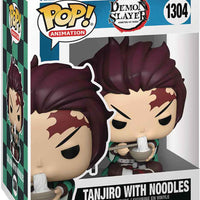 Pop Animation Demon Slayer 3.75 Inch Action Figure - Tanjiro with Noodles #1304