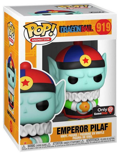 Pop Animation Dragonball 3.75 Inch Action Figure Exclusive - Emperor Pilaf #919