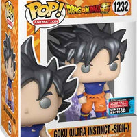 Pop Animation Dragonball Super 3.75 Inch Action Figure Exclusive - Goku Ultra Instinct -Sign- #1232