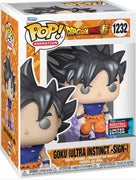 Pop Animation Dragonball Super 3.75 Inch Action Figure Exclusive - Goku Ultra Instinct -Sign- #1232