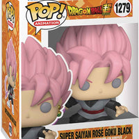 Pop Animation Dragonball Super 3.75 Inch Action Figure - Super Saiyan Rose Goku Black #1279