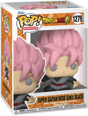 Pop Animation Dragonball Super 3.75 Inch Action Figure - Super Saiyan Rose Goku Black #1279