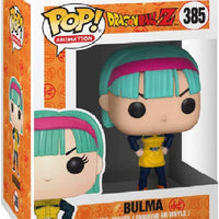 Pop Animation Dragonball Z 3.75 Inch Action Figure - Bulma #385