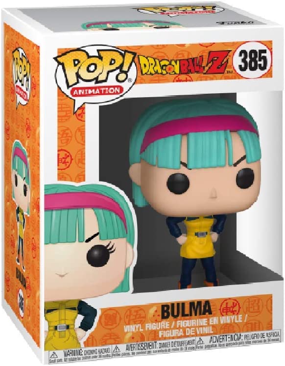 Pop Animation Dragonball Z 3.75 Inch Action Figure - Bulma #385