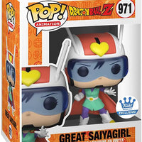 Pop Animation Dragonball Z 3.75 Inch Action Figure Exclusive - Great Saiyagirl #971