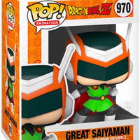 Pop Animation Dragonball Z 3.75 Inch Action Figure Exclusive - Great Saiyaman #970