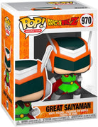 Pop Animation Dragonball Z 3.75 Inch Action Figure Exclusive - Great Saiyaman #970