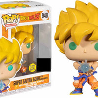 Pop Animation Dragonball Z 3.75 Inch Action Figure Exclusive - Super Saiyan Goku with Kamehameha #948