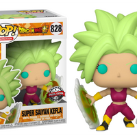 Pop Animation Dragonball Z 3.75 Inch Action Figure Exclusive - Super Saiyan Kefla #828