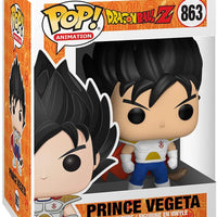 Pop Animation Dragonball Z 3.75 Inch Action Figure - Prince Vegeta #863