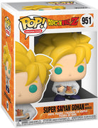 Pop Animation Dragonball Z 3.75 Inch Action Figure - Super Saiyan Gohan with Noodles #951