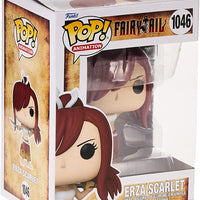 Pop Animation Fairytail 3.75 Inch Action Figure - Erza Scarlet #1046